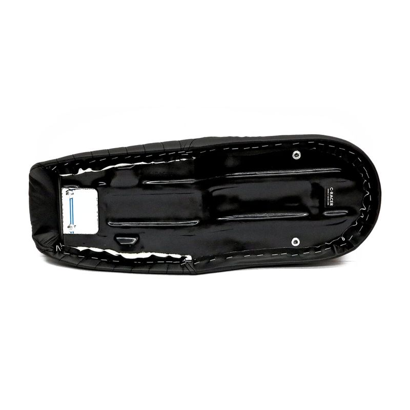 Sadel C-Racer platt svart Honda CX500 SCRFCX-BL-L-B