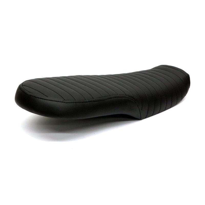 Sadel C-Racer platt svart Honda CX500 SCRFCX-BL-L-B