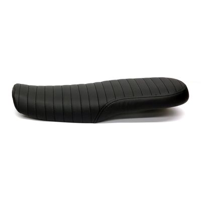 Sadel C-Racer platt svart Honda CX500 SCRFCX-BL-L-B