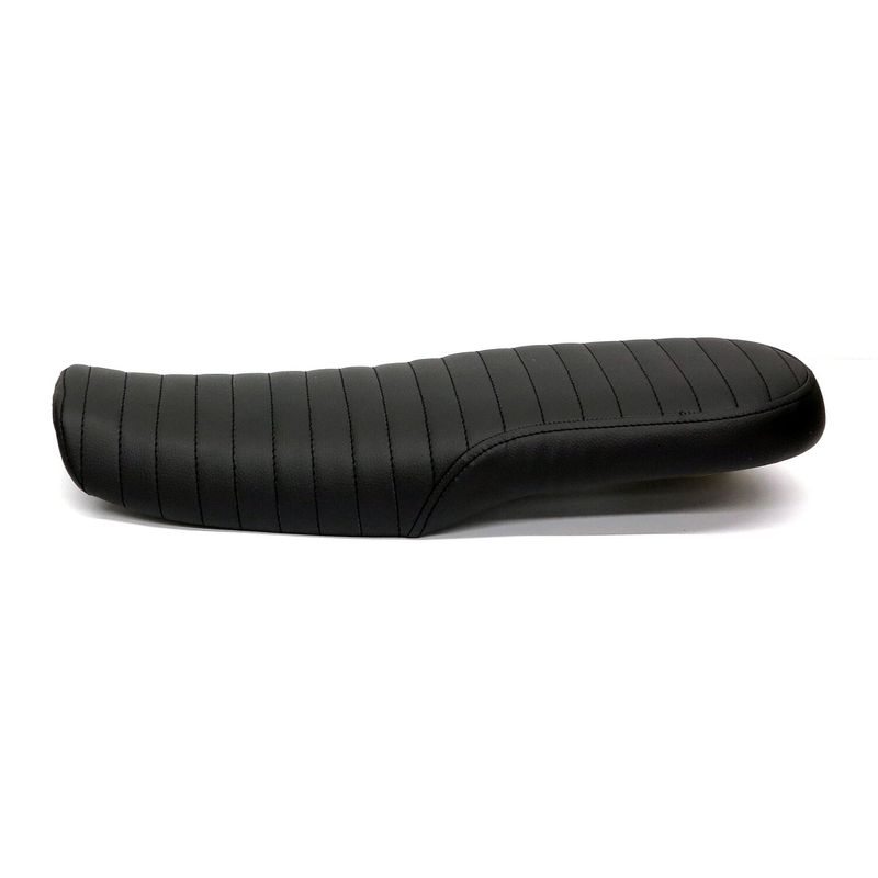 Sadel C-Racer platt svart Honda CX500 SCRFCX-BL-L-B