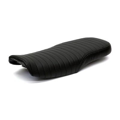 Sadel C-Racer platt svart Honda CX500 SCRFCX-BL-L-B