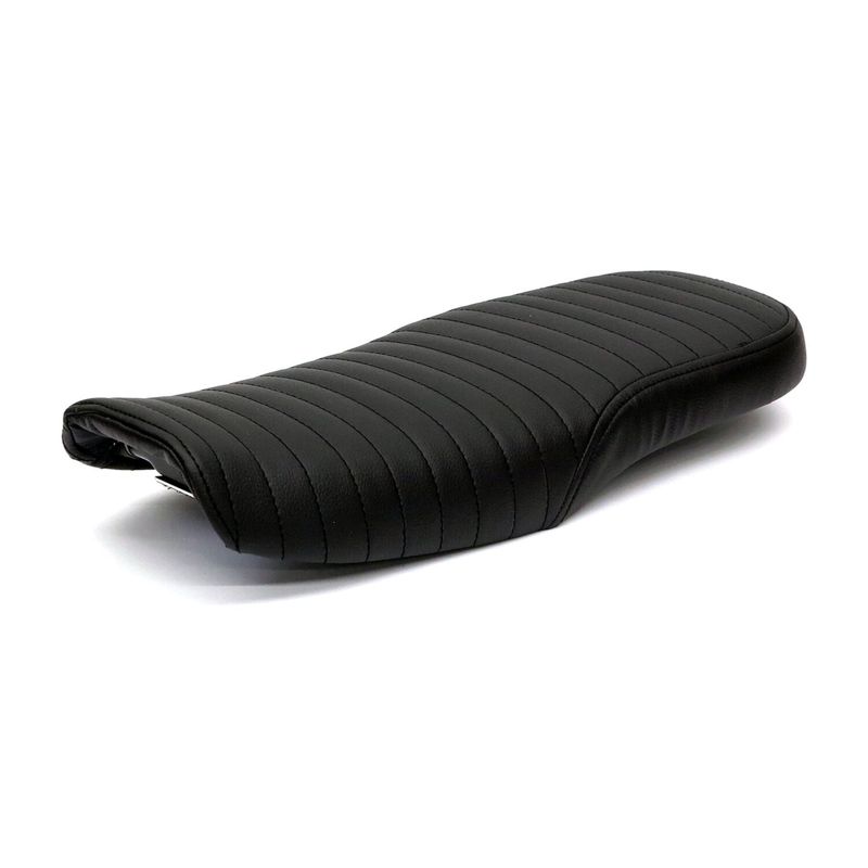 Sadel C-Racer platt svart Honda CX500 SCRFCX-BL-L-B