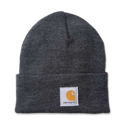 Mössa hatt Carhartt Watch Coal melerad grå