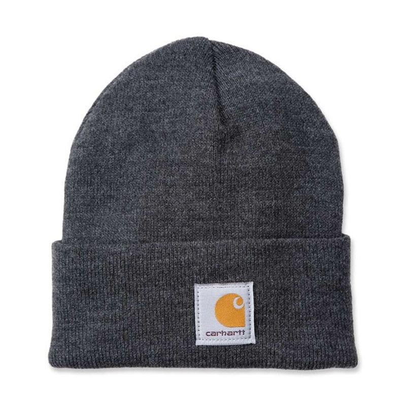 Mössa hatt Carhartt Watch Coal melerad grå