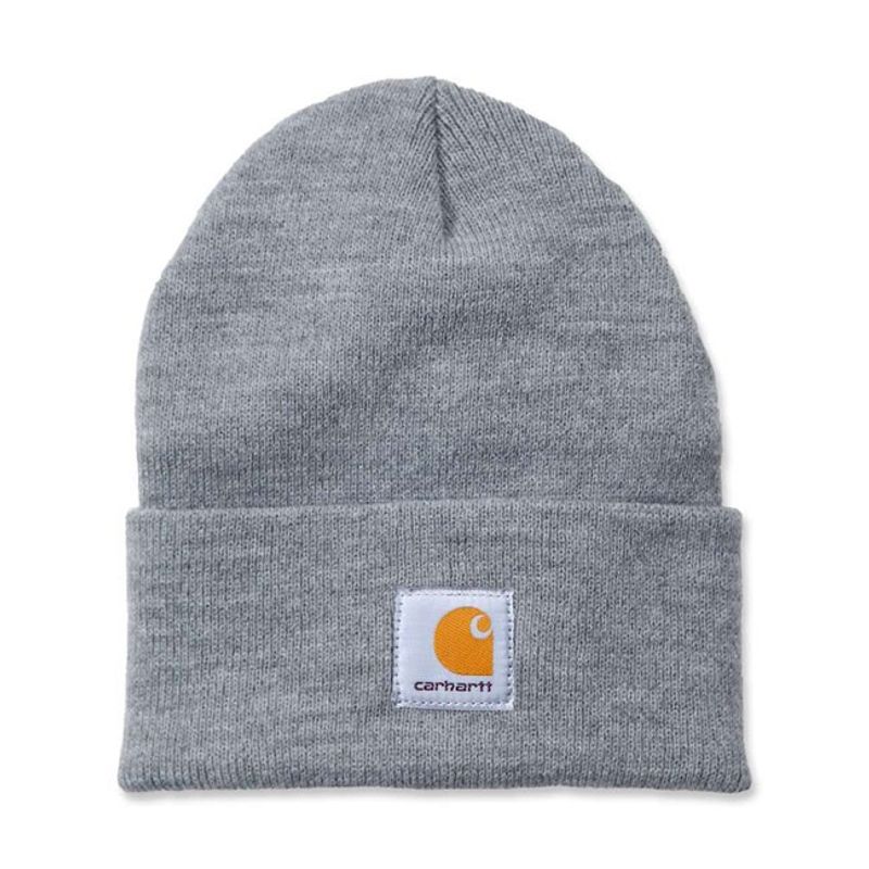 Mössa hatt Carhartt Watch melerad grå