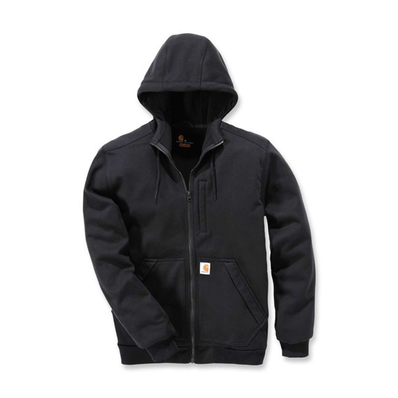 Hoodie Carhartt Wind stl S svart