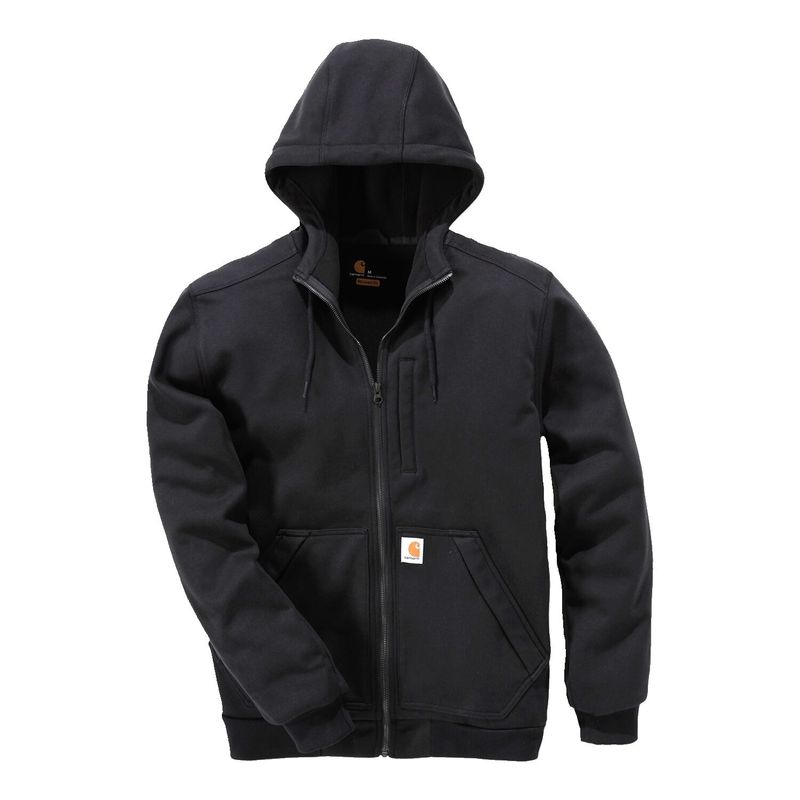 Hoodie Carhartt Wind stl S svart
