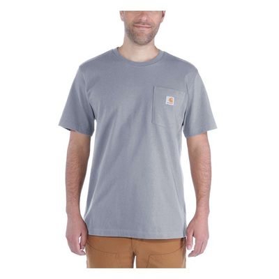 Carhartt Workwear Pocket T-Shirt S/S Heather Grey Male Eu Size Xl