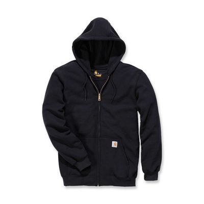 Hoodie Carhartt med dragkedja
