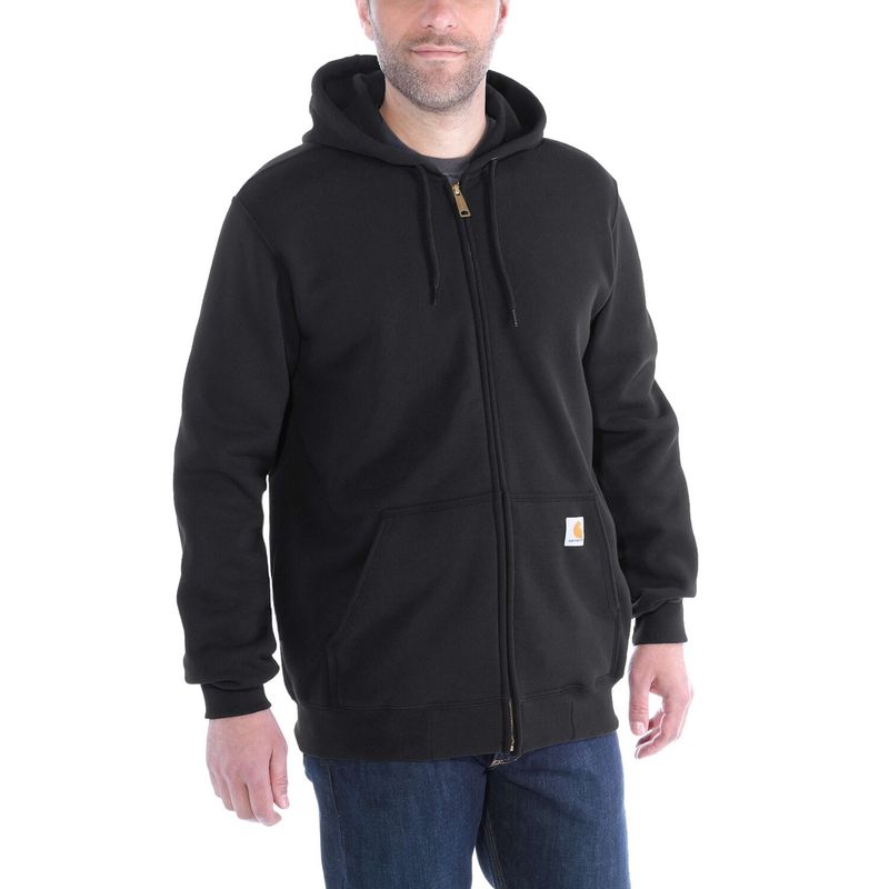 Hoodie Carhartt med dragkedja