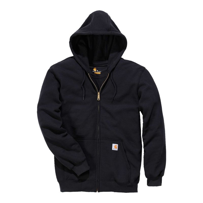 Hoodie Carhartt med dragkedja