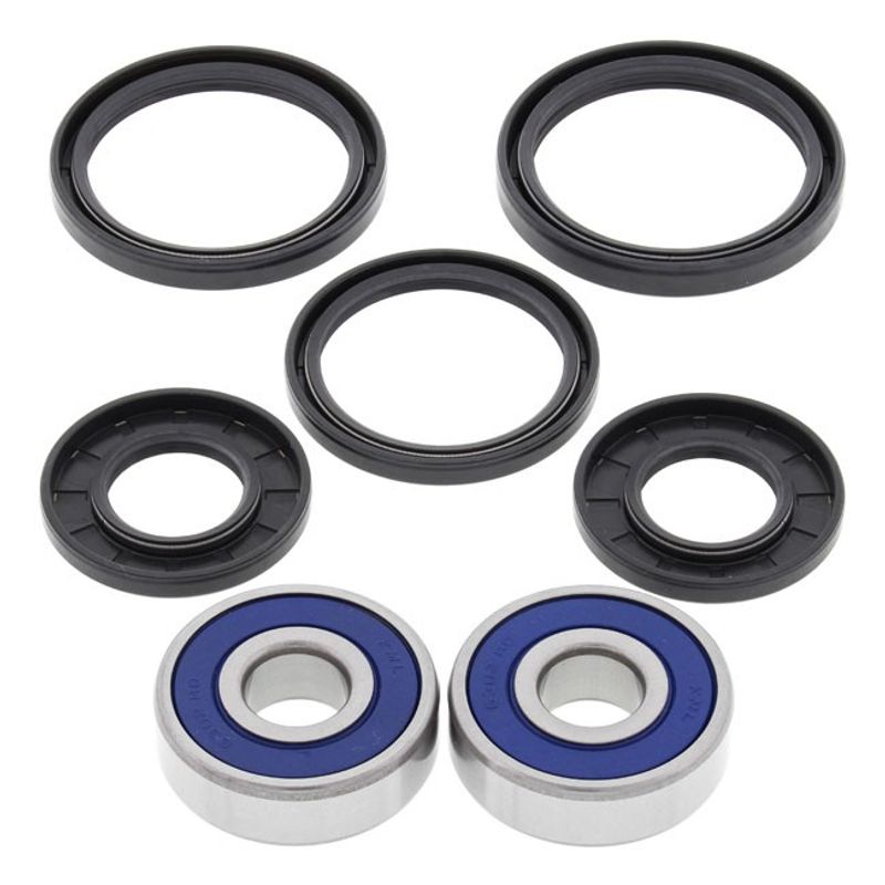 Hjullagersats fram All Balls Kawasaki 400 KZA 77-78 m.fl.