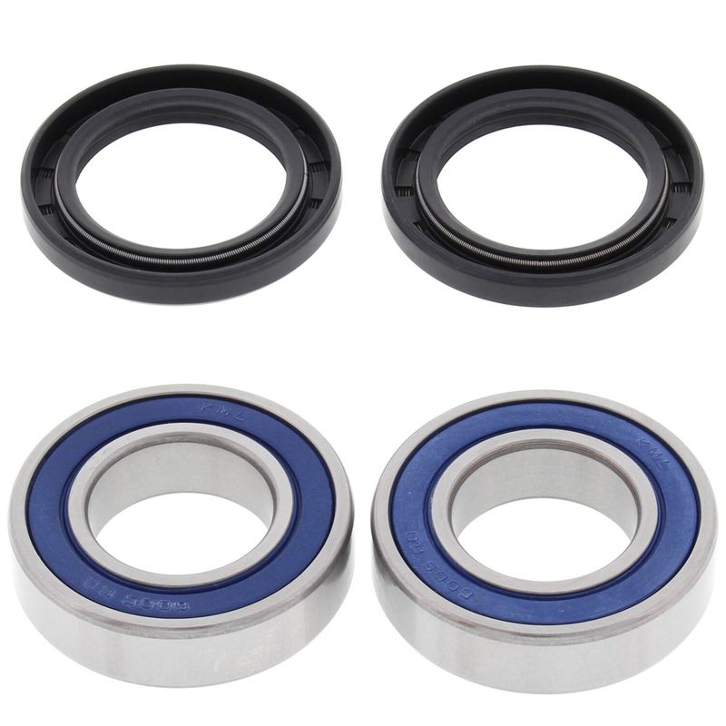 Hjullagersats fram All Balls BMW 1000 HP4 13-14 m.fl.