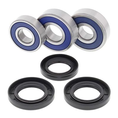 Hjullagersats bak All Balls Honda 90, 91, 92, 93-97,