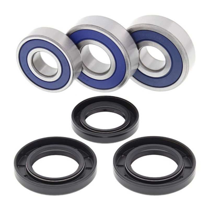Hjullagersats bak All Balls Honda 90, 91, 92, 93-97,