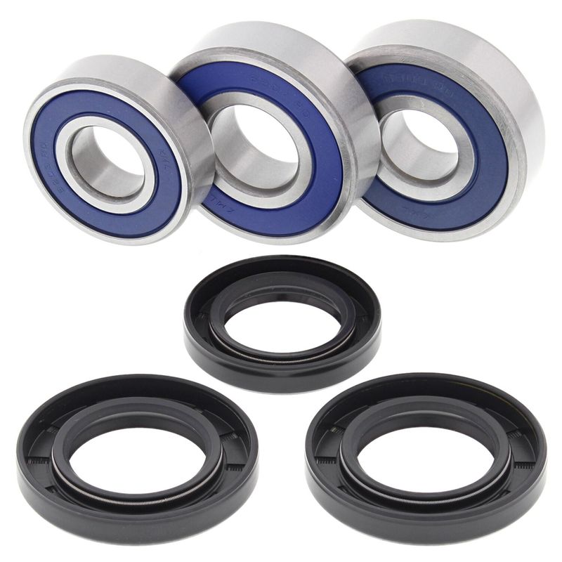 Hjullagersats bak All Balls Honda 90, 91, 92, 93-97,