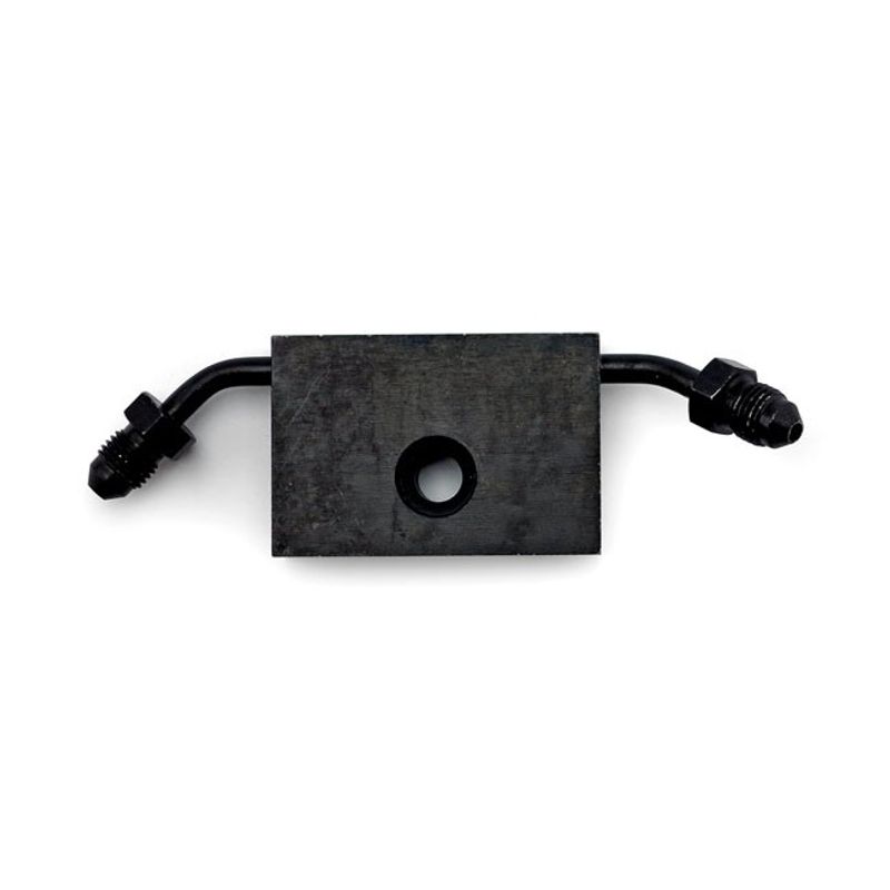 Adapter fram Goodridge svart kolfiber stål XL Sportster 12-22