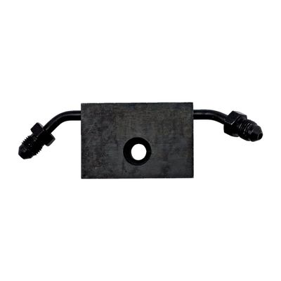 Adapter fram Goodridge svart kolfiber stål XL Sportster 12-22