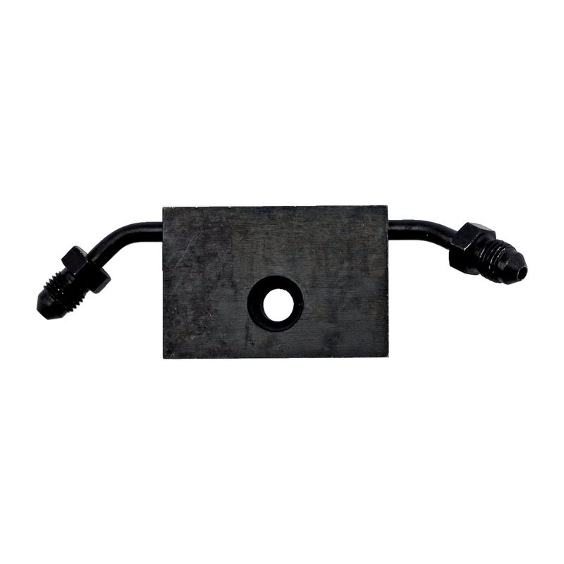 Adapter fram Goodridge svart kolfiber stål XL Sportster 12-22