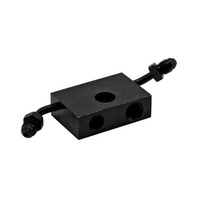 Adapter fram Goodridge svart kolfiber stål XL Sportster 12-22