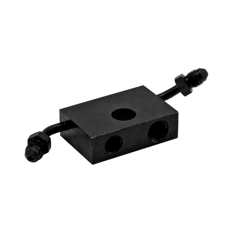 Adapter fram Goodridge svart kolfiber stål XL Sportster 12-22
