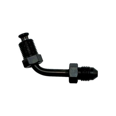 Adapter fram Goodridge svart Softail with single front disc