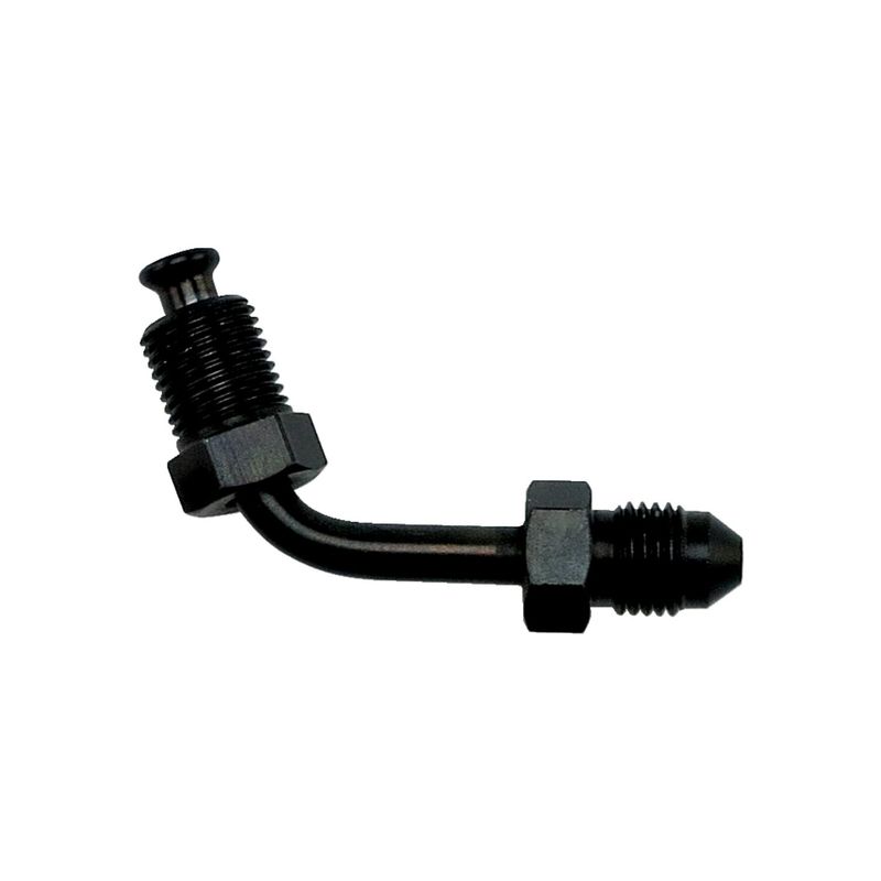Adapter fram Goodridge svart Softail with single front disc