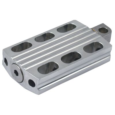 Pedal Dippert aluminium polerad