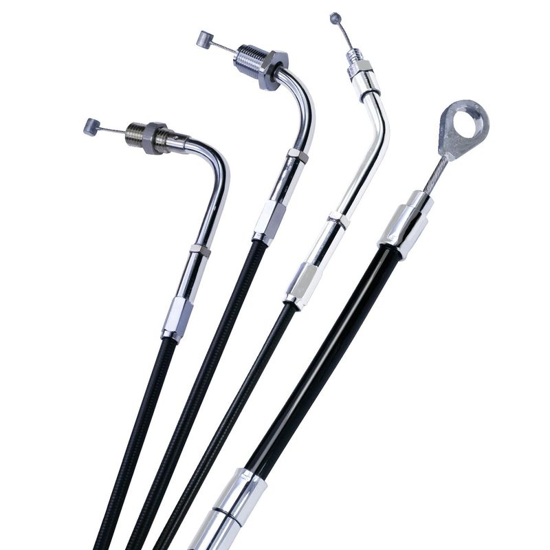 Gasvajer Barnett grips with Mikuni HS42/45 96-22