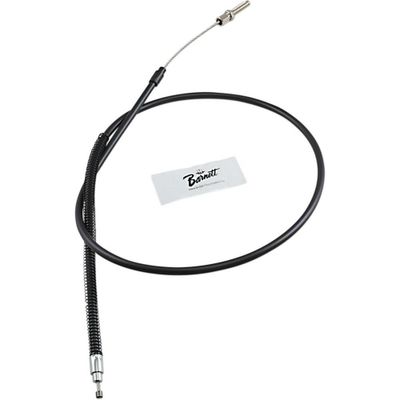 Kopplingsvajer Barnett 12" svart 4-speed Big Twin 68-84