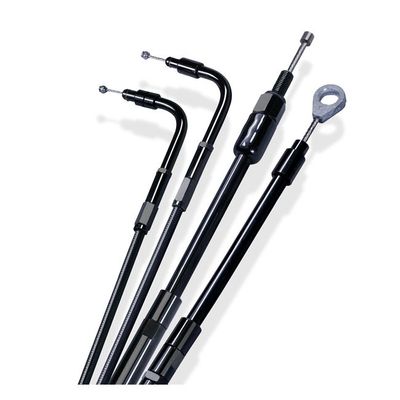 Returvajer Barnett 12" svart vinyl Big Twin 96-16
