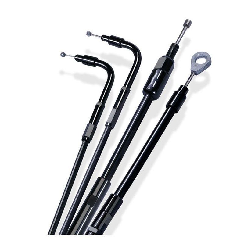 Returvajer Barnett 12" svart vinyl Big Twin 96-16