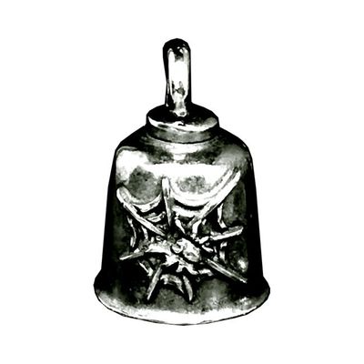 MCS spider in web gremlin bell