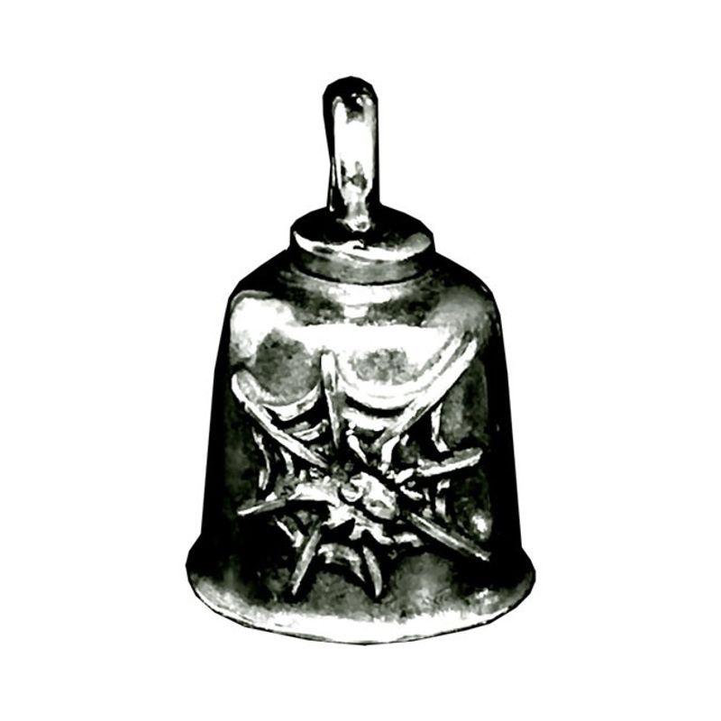 MCS spider in web gremlin bell