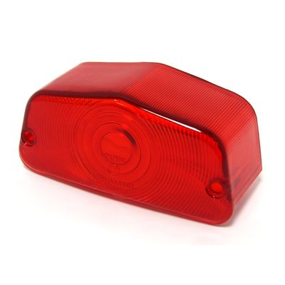 Glas MCS röd