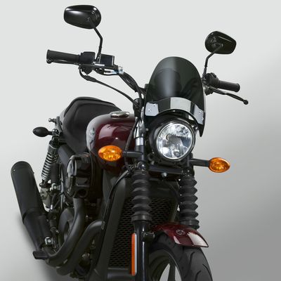 National Cycle Flyscreen® LS dark tint, chrome