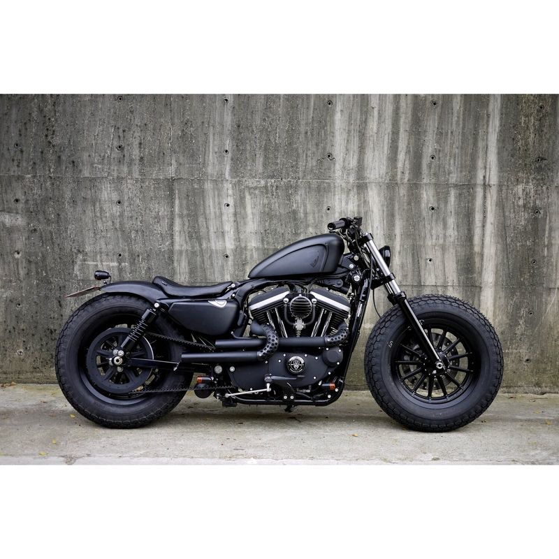 Bensintank Rough Crafts XL Sportster fuel injected