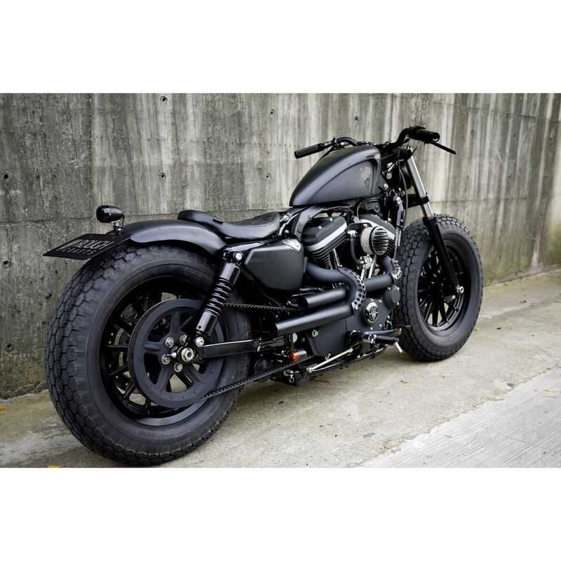 Bensintank Rough Crafts XL Sportster fuel injected