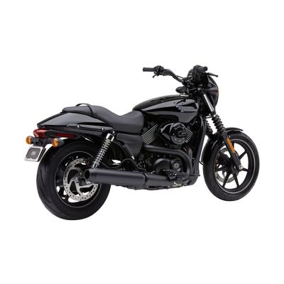 Slip-on ljuddämpare Cobra El Diablo 4" svart XG500/750 Street 15-20