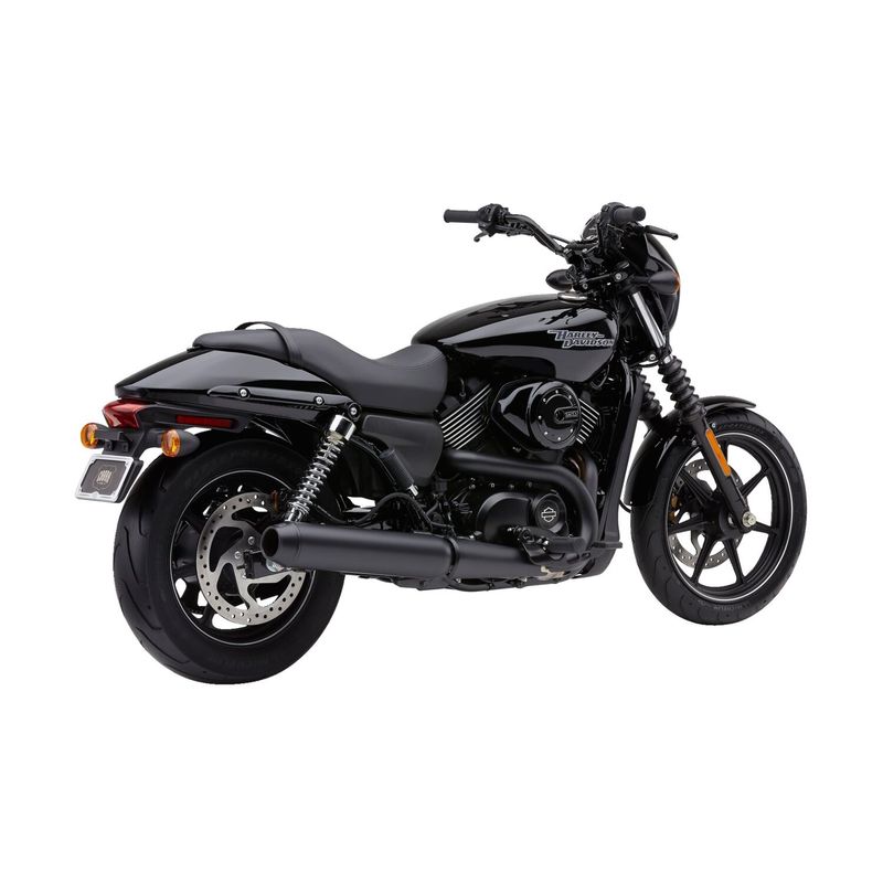 Slip-on ljuddämpare Cobra El Diablo 4" svart XG500/750 Street 15-20