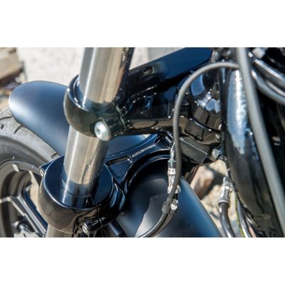 Gaffelstag Arlen Ness Method 39mm svart FXD 91-05