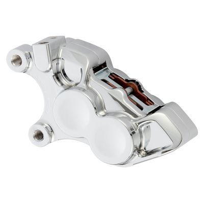 Bromsok kolv fram Arlen Ness 4 vänster Softail 15-26 krom