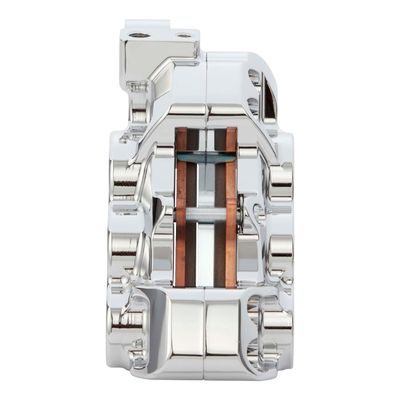 Bromsok fram Arlen Ness 6 11.8 11.5 vänster Softail 15-26 krom