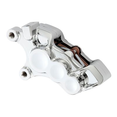 Bromsok fram Arlen Ness 6 11.8 11.5 vänster Softail 15-26 krom