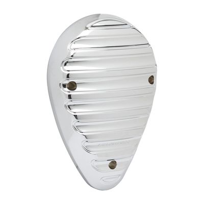 Kåpa signalhorn Arlen Ness Finned krom Indian 18-20