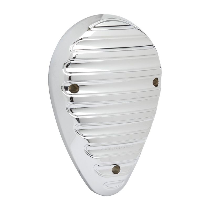 Kåpa signalhorn Arlen Ness Finned krom Indian 18-20