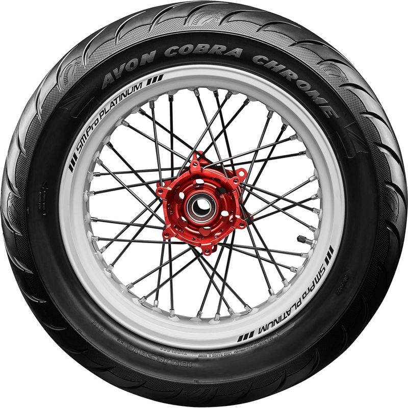 Däck Avon Cobra 75H 170/70R16 krom