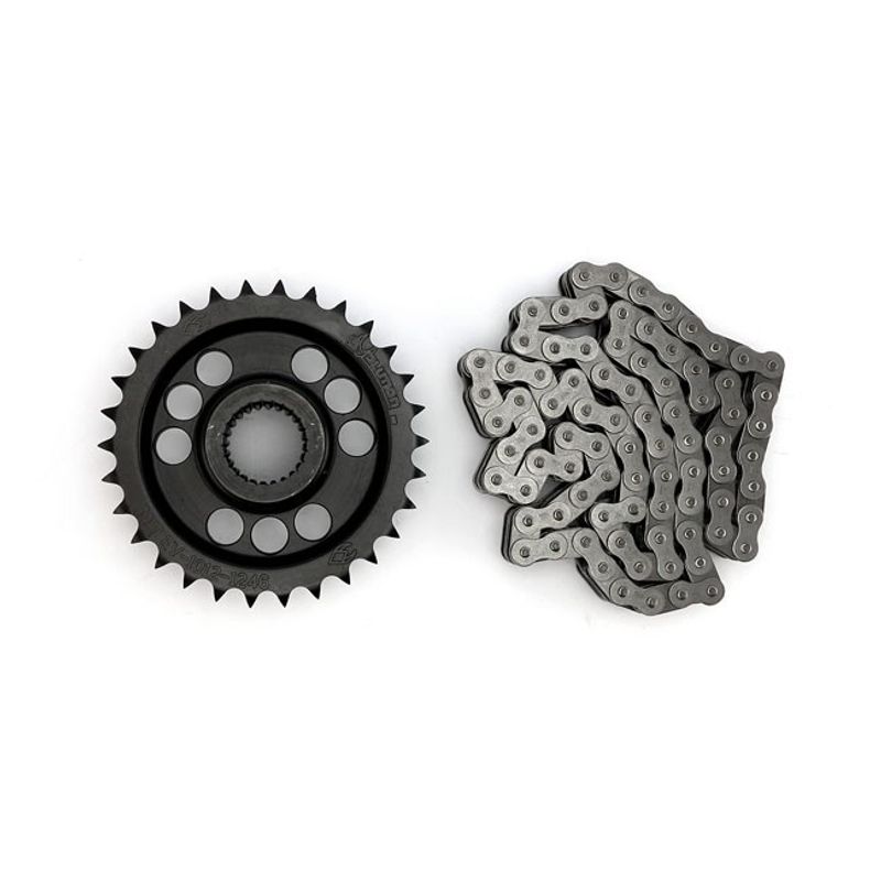 Kedjesats drev Evolution Industries EV1012-1248 30T FLT/Touring 17-26