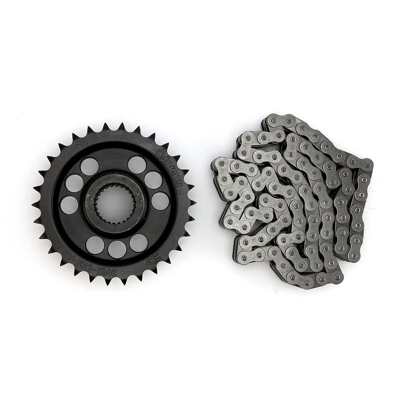Kedjesats drev Evolution Industries EV1012-1248 30T FLT/Touring 17-26