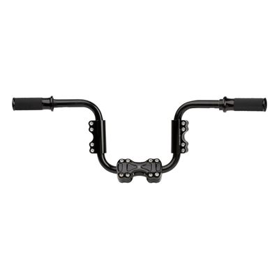 Styrklammer Arlen Ness Molular 1" billet svart universal